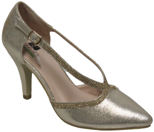 LADIES DRESSY SHOES (2272726) CHAMPAGNE